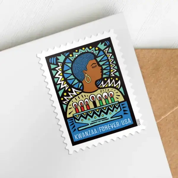 2020 USPS Kwanzaa Postage Stamps 1set=5Sheets  Was $73.00/set