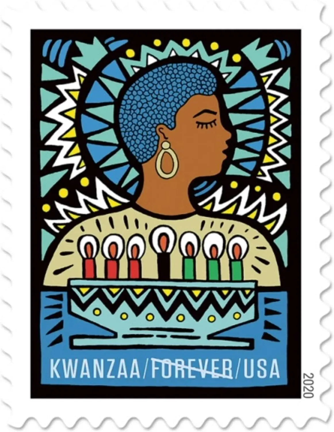 2020 USPS Kwanzaa Postage Stamps 1set=5Sheets  Was $73.00/set