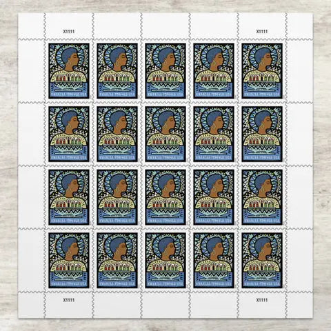 2020 USPS Kwanzaa Postage Stamps 1set=5Sheets  Was $73.00/set