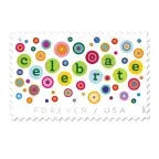 2020 Let's Celebrate stamp 1set=5Sheets  Was $73.00/set
