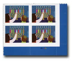2020 USPS Hanukkah Forever Postage Stamps 1set=5Sheets  Was $73.00/set