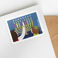 2020 USPS Hanukkah Forever Postage Stamps 1set=5Sheets  Was $73.00/set