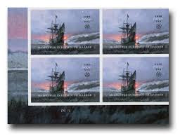 2020 First-Class Forever Stamp - Mayflower in Plymouth Harbor(Sheets  of 20) 1set=5Sheets  Was $73.00/set