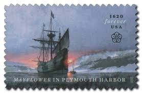 2020 First-Class Forever Stamp - Mayflower in Plymouth Harbor(Sheets  of 20) 1set=5Sheets  Was $73.00/set