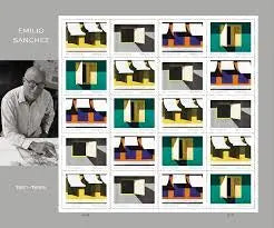 2021 New U.S. commemorative set to honor artist Emilio Sanchez 1set=5Sheets  Was $73.00/set