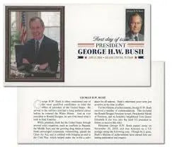 2019 Postal Service reveals stamp honoring George H.W. Bush 1set=5Sheets  Was $73.00/set