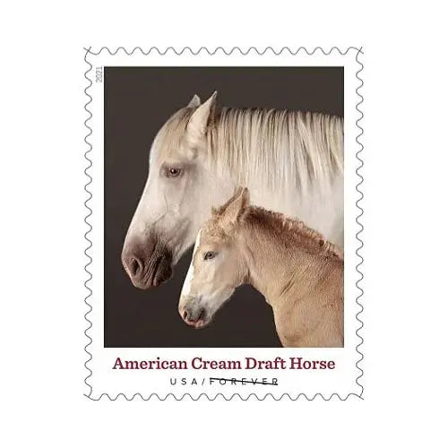 2021 US New Heritage Breeds Forever Postage Stamps 1set=5Sheets  Was $73.00/set