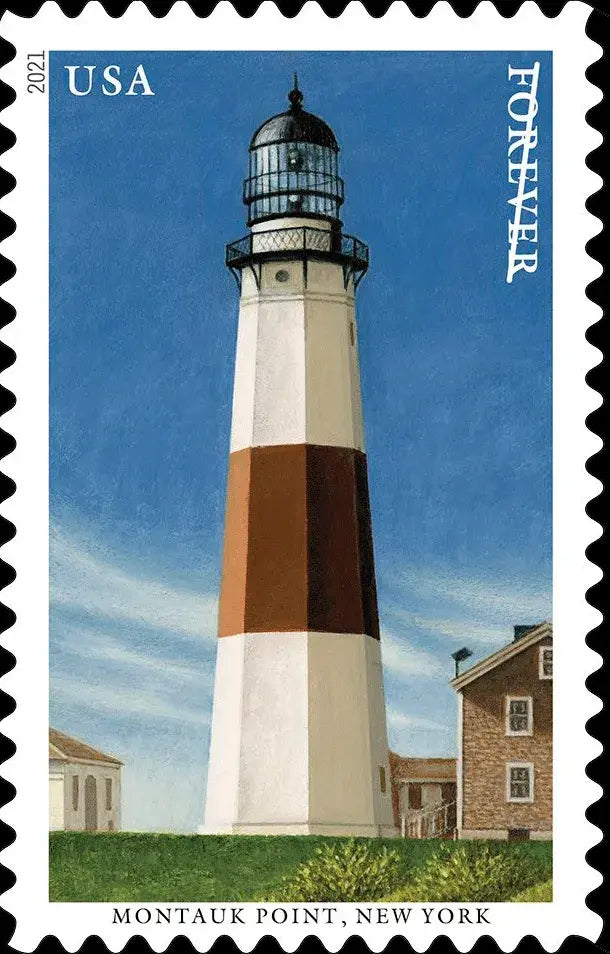 2021 USPS Mid Atlantic Lighthouses Forever Postage Stamps 1set=5Sheets  Was $73.00/set