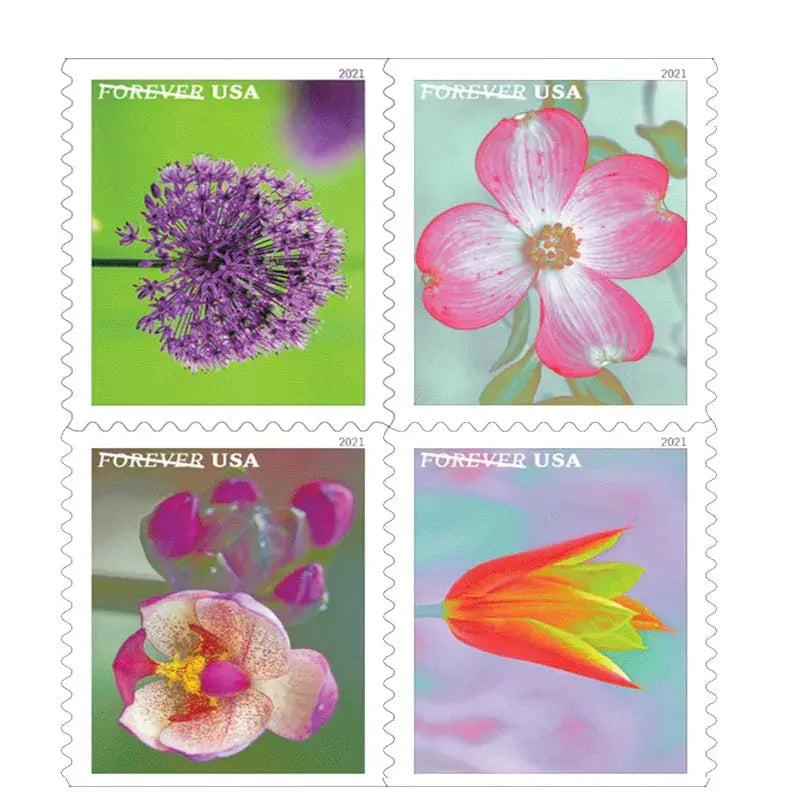 2021 USPS Garden Beauty Forever Postage Stamps 1set=5Sheets  Was $73.00/set