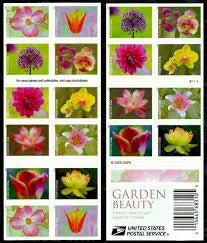 2021 USPS Garden Beauty Forever Postage Stamps 1set=5Sheets  Was $73.00/set
