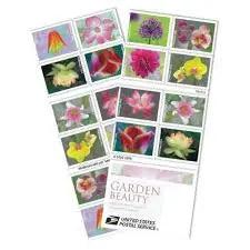 2021 USPS Garden Beauty Forever Postage Stamps 1set=5Sheets  Was $73.00/set