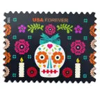 2021 Day of the Dead Stamps 1set=5Sheets  Was $73.00/set