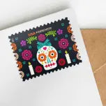 2021 Day of the Dead Stamps 1set=5Sheets  Was $73.00/set