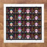 2021 Day of the Dead Stamps 1set=5Sheets  Was $73.00/set