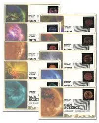 2021 Sun Science Forever Postage Stamps 1set=5Sheets  Was $73.00/set