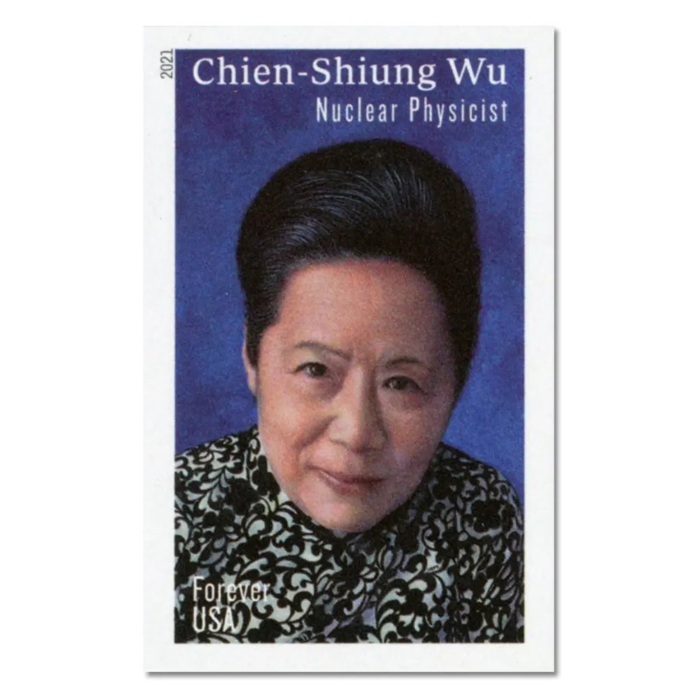 2021 First-Class Forever Stamp - Imperforate Chien-Shiung Wu 1set=5Sheets  Was $73.00/set