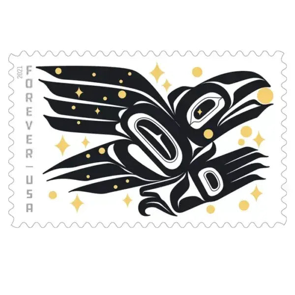2021 USPS Raven Story Forever Postage Stamps 1set=5Sheets  Was $73.00/set