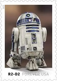 2021 USPS Star Wars Droids Forever Postage Stamps 1set=5Sheets  Was $73.00/set