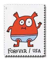 USPS 2021 Message Monsters Forever First Class Postage Stamps 1set=5Sheets  Was $73.00/set