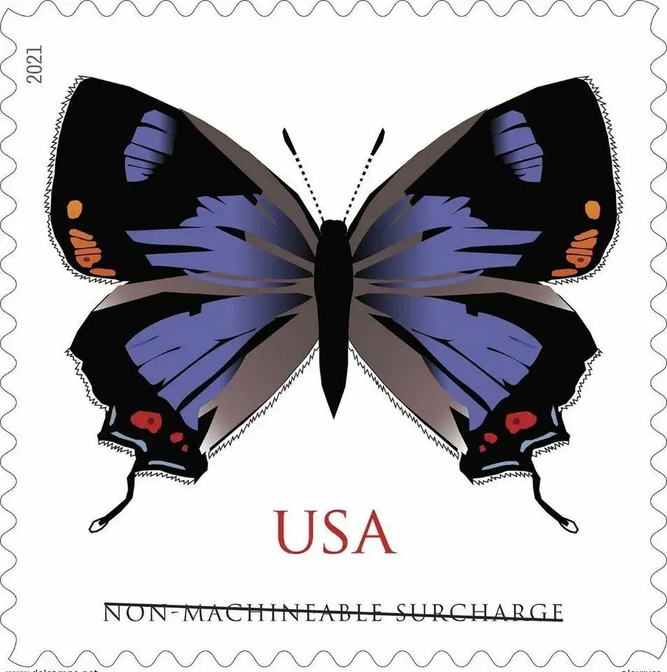 2021 USPS Colorado Hairstreak Forever Postage Stamps 1set=5Sheets  Was $73.00/set