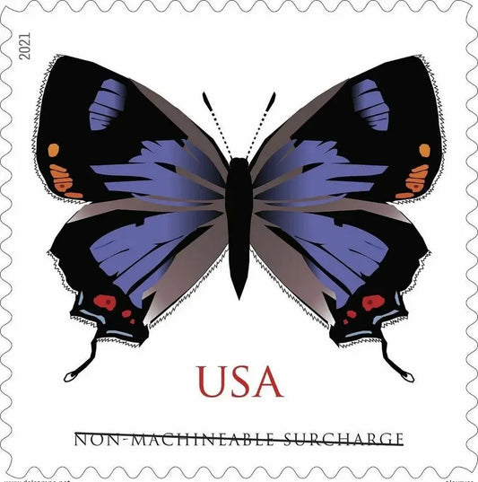 2021 USPS Colorado Hairstreak Forever Postage Stamps 1set=5Sheets  Was $73.00/set