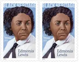2022 Black Heritage Edmonia Lewis Forever Stamps 1set=5Sheets  Was $73.00/set