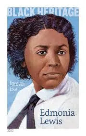 2022 Black Heritage Edmonia Lewis Forever Stamps 1set=5Sheets  Was $73.00/set