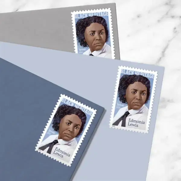 2022 Black Heritage Edmonia Lewis Forever Stamps 1set=5Sheets  Was $73.00/set