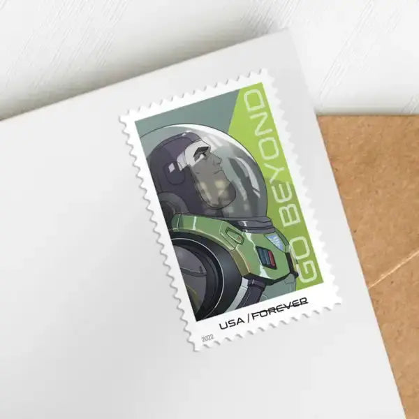 2022 USPS Go Beyond Forever Stamps 1set=5Sheets  Was $73.00/set