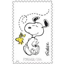 2022 Charles M. Schulz Sheet Forever First Class Postage Stamps 1set=5Sheets  Was $73.00/set