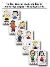 2022 Charles M. Schulz Sheet Forever First Class Postage Stamps 1set=5Sheets  Was $73.00/set