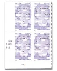 2022 MNH # 5738a IMPERF NDC WOMEN CRYPTOLOGISTS PANE OF 20 FOREVER STAMPS 1set=5Sheets  Was $73.00/set
