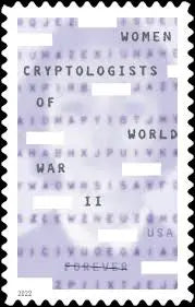 2022 MNH # 5738a IMPERF NDC WOMEN CRYPTOLOGISTS PANE OF 20 FOREVER STAMPS 1set=5Sheets  Was $73.00/set