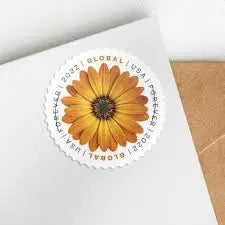 2022 USPS Global Forever International Mail African Daisy Postage Stamps 1set=5Sheets  Was $73.00/set