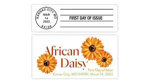 2022 USPS Global Forever International Mail African Daisy Postage Stamps 1set=5Sheets  Was $73.00/set
