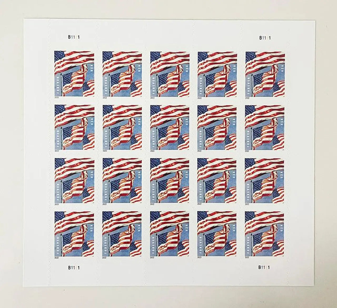Flag 2022  stamps 1set=5Sheets  Was $73.00/set