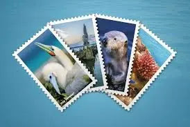 2022 US National Marine Sanctuaries Forever Postage Stamps 1set=5Sheets  Was $73.00/set