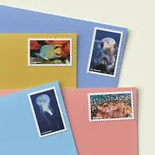 2022 US National Marine Sanctuaries Forever Postage Stamps 1set=5Sheets  Was $73.00/set