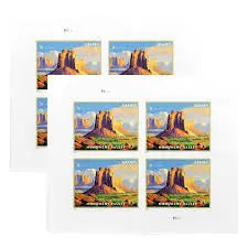 2022 Memorial Valley Priority Stamp 1set=5Sheets  Was $73.00/set