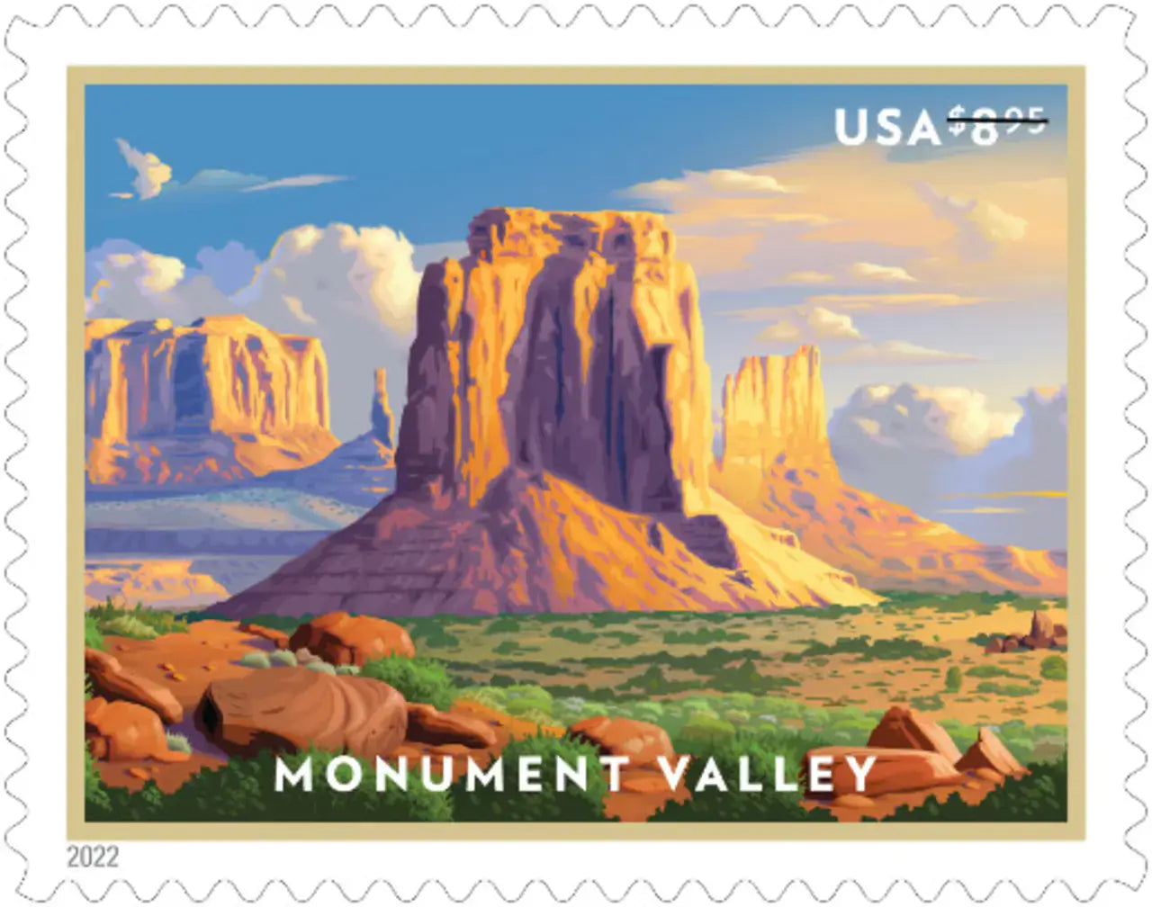 2022 Memorial Valley Priority Stamp 1set=5Sheets  Was $73.00/set