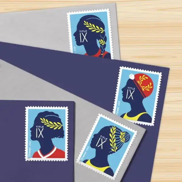 2022 USPS Title IX Forever Postage Stamps 1set=5Sheets  Was $73.00/set