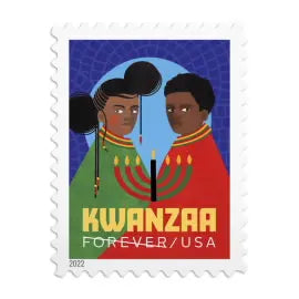 2022 Kwanzaa Stamps, Sheet of 20 1set=5Sheets  Was $73.00/set