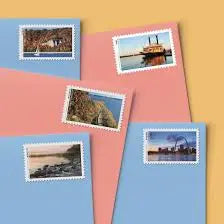 2022 Mighty Mississippi Forever Stamps 1set=5Sheets  Was $73.00/set