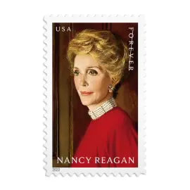 2022 Nancy Reagan Stamps, Sheet of 20 1set=5Sheets  Was $73.00/set