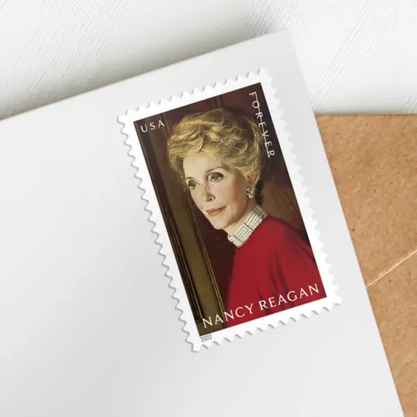 2022 Nancy Reagan Stamps, Sheet of 20 1set=5Sheets  Was $73.00/set