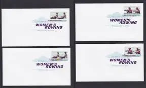 2022 Women's Rowing (Sheet of 20) 1set=5Sheets  Was $73.00/set