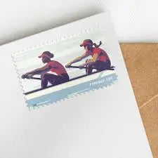 2022 Women's Rowing (Sheet of 20) 1set=5Sheets  Was $73.00/set