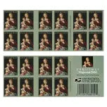 2022 Virgin and Child Stamps 1set=5Sheets  Was $73.00/set