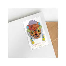 2022 USPS Lunar New Year - Year of The Tiger Postage Stamps 1set=5Sheets  Was $73.00/set
