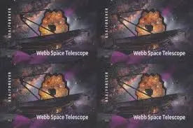 2022 USPS James Webb Space Telescope Stamps 1set=5Sheets  Was $73.00/set